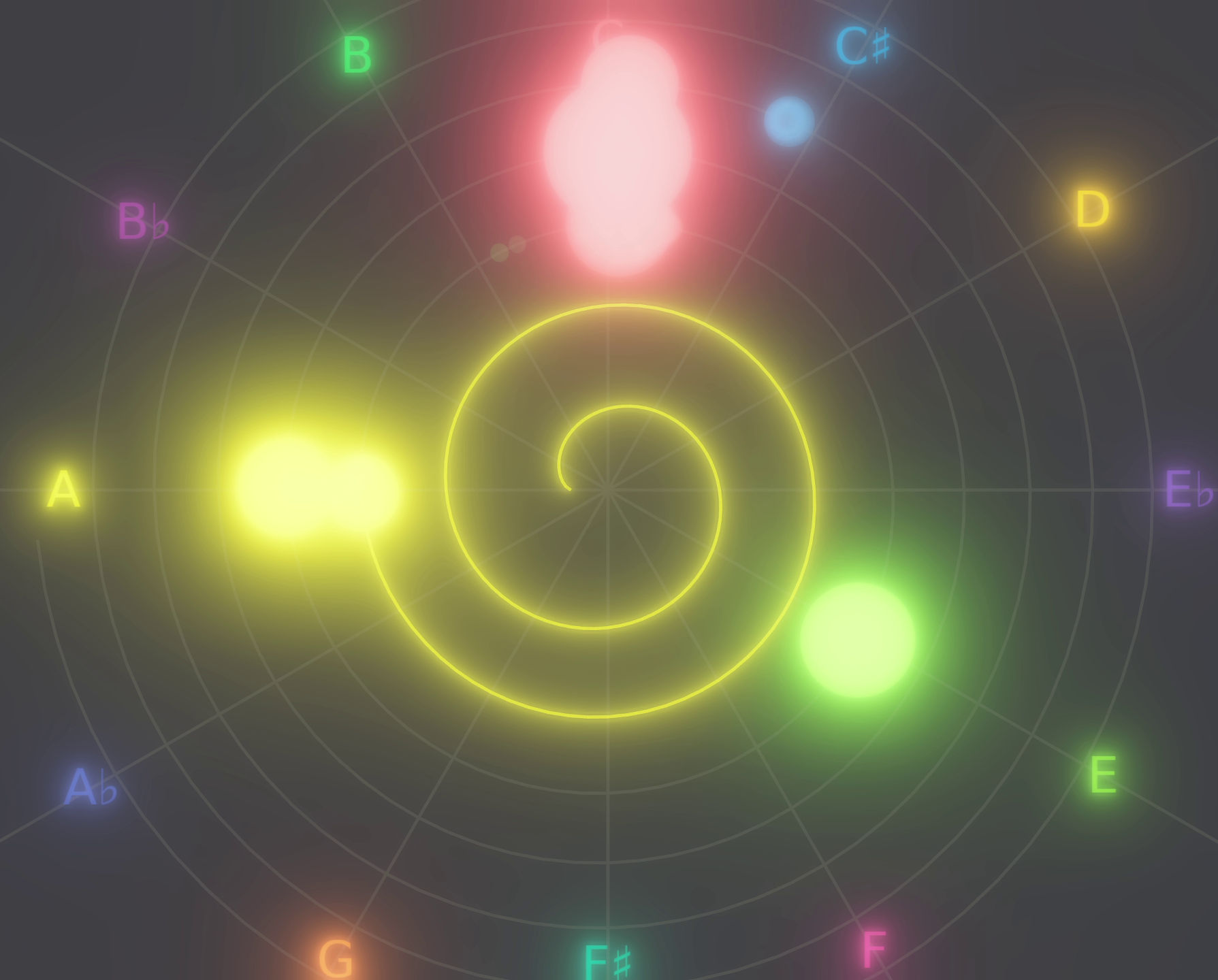 PitchVis App Interface